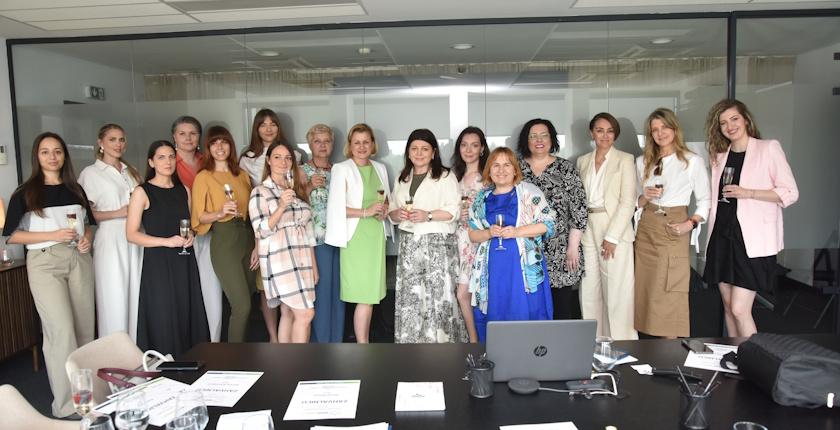 Uspešno završen WISE Srbija mentorski program Poverenje, podrška i lična transformacija