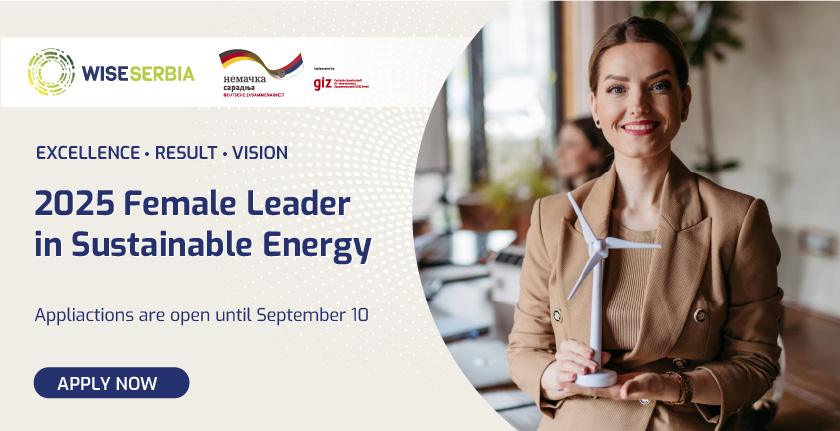 Female Leader in Sustainable Energy Award