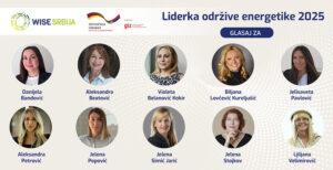 Liderka odrzive energetike - glasaj za