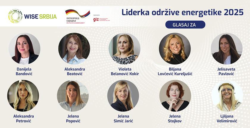 Liderka odrzive energetike - glasaj za